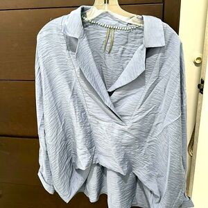 Anthropologie long sleeve top